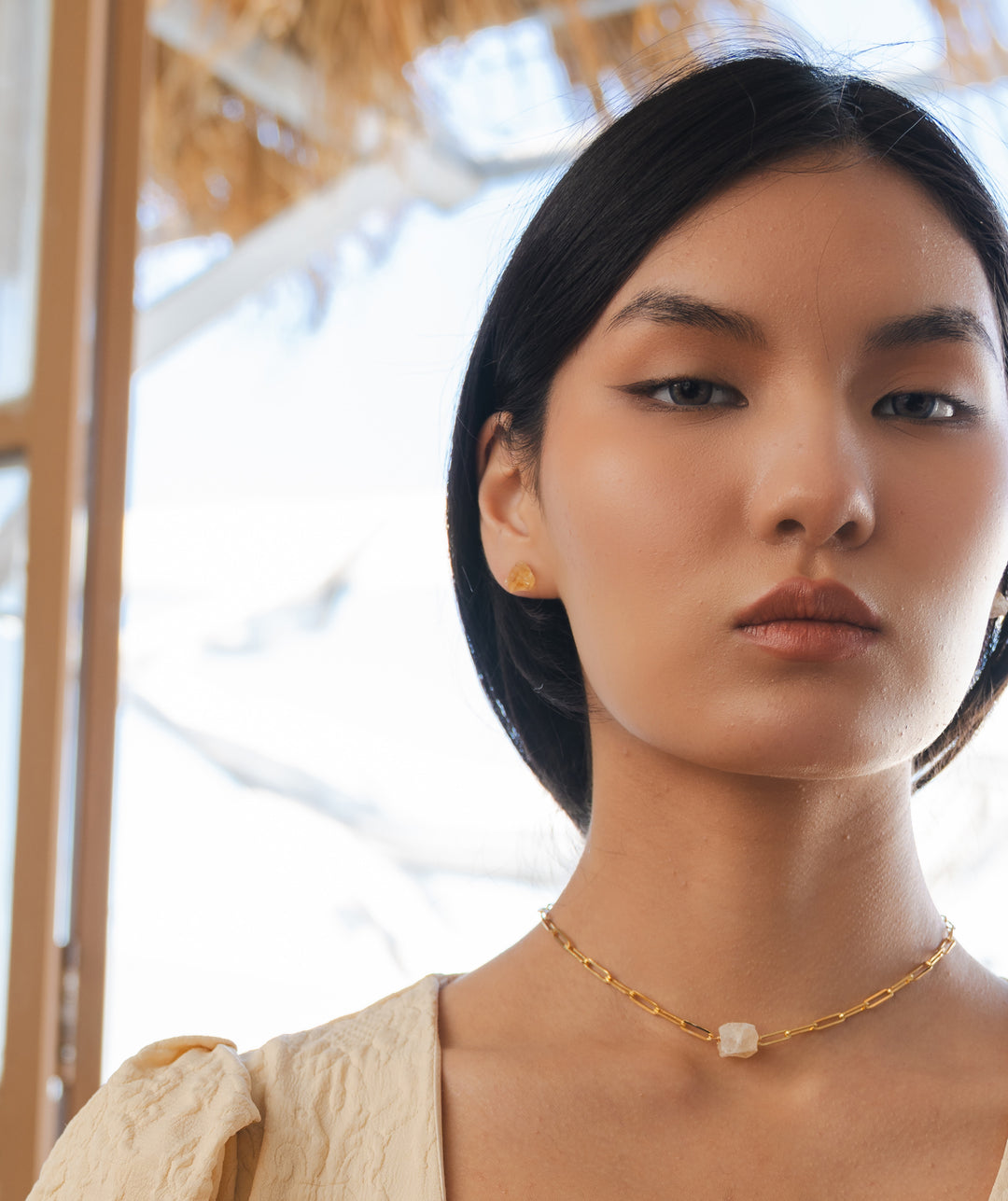 Citrine Necklace