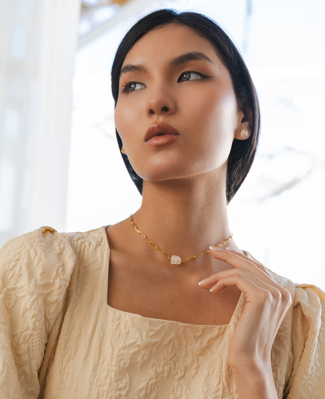 Citrine Necklace