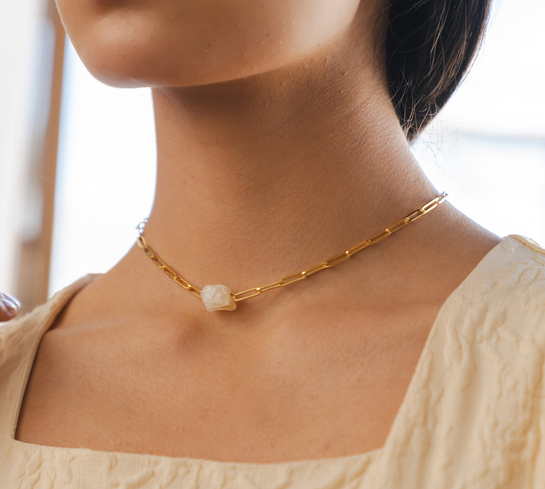 Citrine Necklace