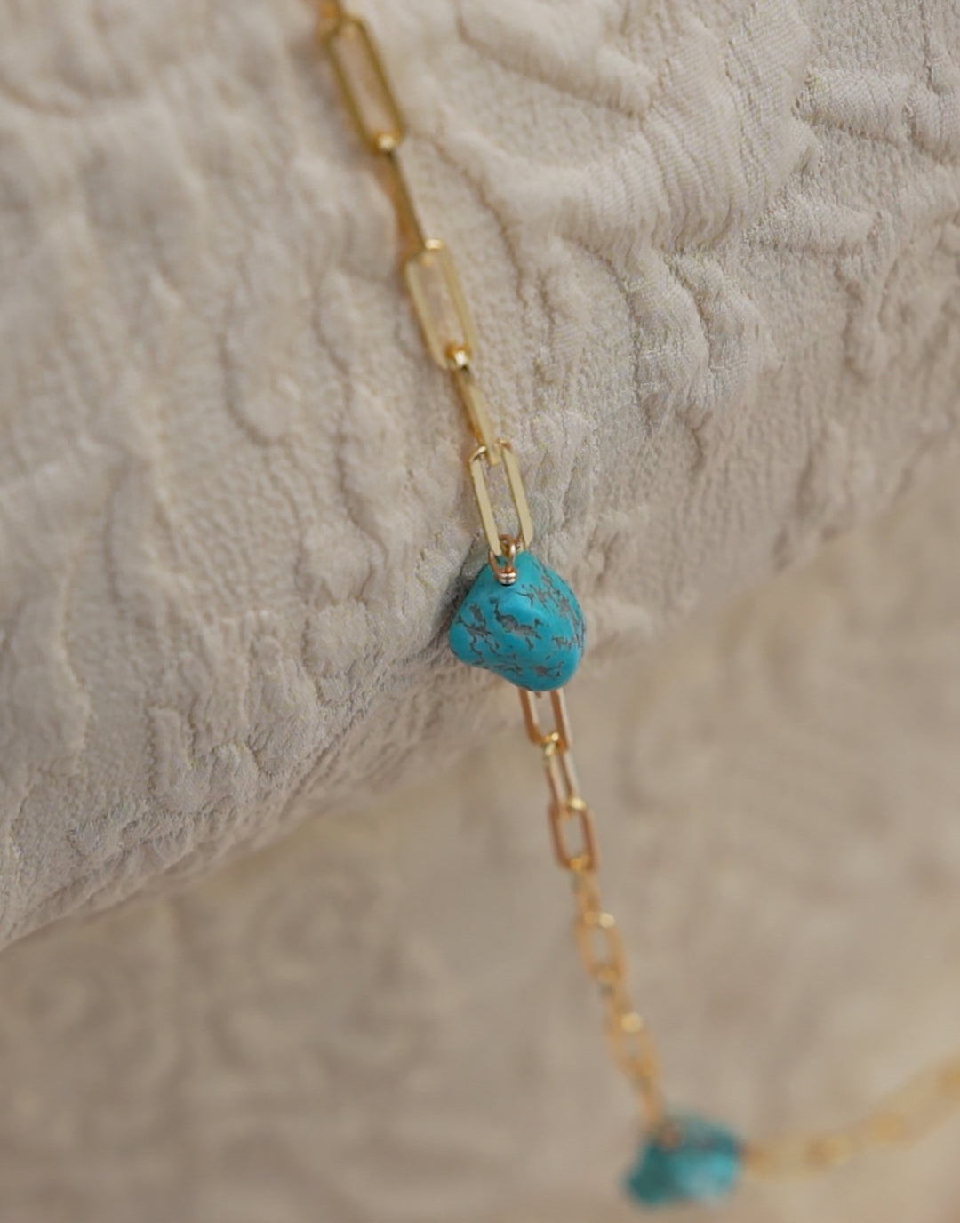 Turquoise Long Necklace