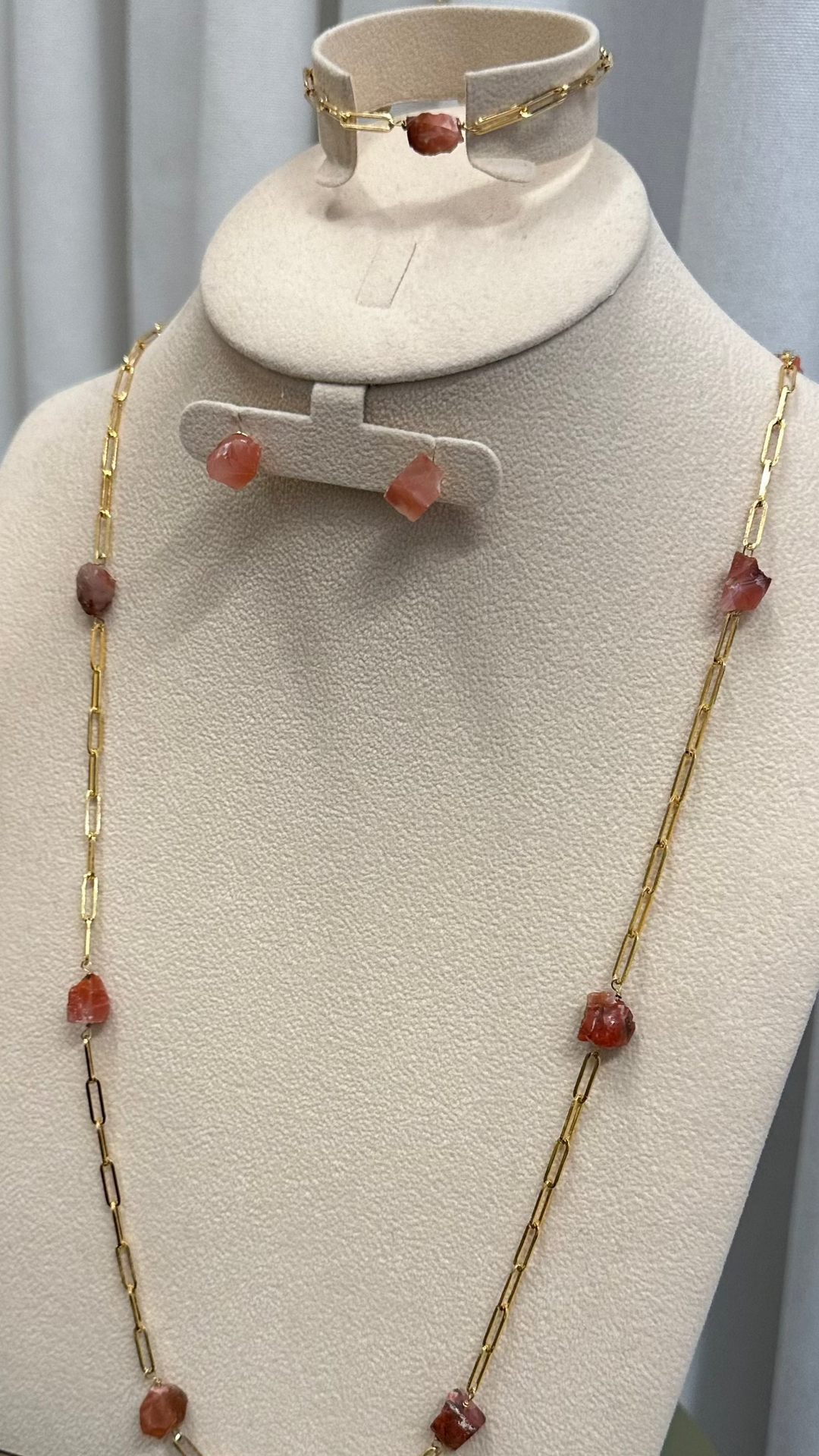 Carnelian Earrings